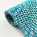 Self-Adhesive Rhinestone Sheet Crystal Mesh Fabric Iron Patches Beads Resin Diamond Sheet Garments Shoes Bags Flatback Style