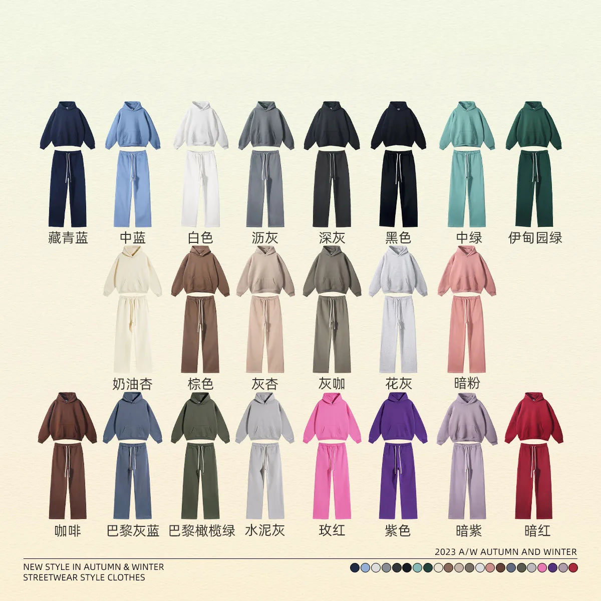 Heavyweight Streetwear 400gsm 100% Cotton Oversized Mens Hoodies Casual Blank Customized Hoodie Men's Hoodies