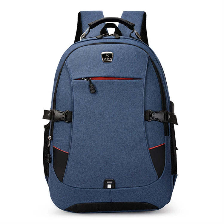 Odm Design Fashion Outdoor Mens Small Quilted Black Usb Smell Proof Backpack with Lock
