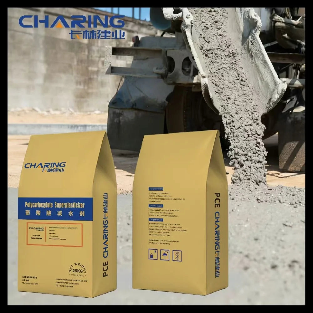 PCE Polycarboxylate Superplasticizer Powder Concrete Enhancer Plasticizer for Gypsum Trade Mortar Admixtures Concrete Admixtures MegaBDM