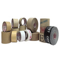 Custom Brand Printed Reinforced Water Activated Self Adhesive Kraft Paper Packing Tape MegaBDM