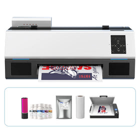 A3 A3+ XP600 PET Film Transfer T Shirt 33cm DTF Printer with White Ink Circulation System