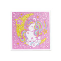 Children Diamond Painting Lovely Dreaming Moon Horse With Frame  Home Tabletop Wall Decor Art Hot Selling