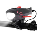 Bike Light Horn 120dB Bicycle Headlight 400LM Rechargeable 5000mAh Battery Waterproof LED PC Kids Scooter Accessories Boys/Girls