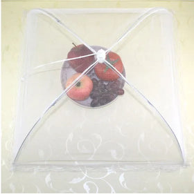 Collapsible Pop-Up Mesh Screen Food Cover Tent Umbrella for Outdoor BBQ Parties Picnics