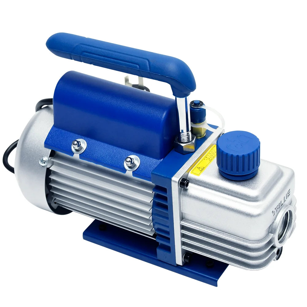FY-1H-N High Pressure Mini Rotary Vane Pump Single Stage Dual Stage Refrigeration for Oil Transfer Vacuum Pump Applications MegaBDM