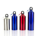 Wholesale Custom 500m 750ml 1000ml Outdoor Electroplate Aluminium Sports Drink Water Bottle