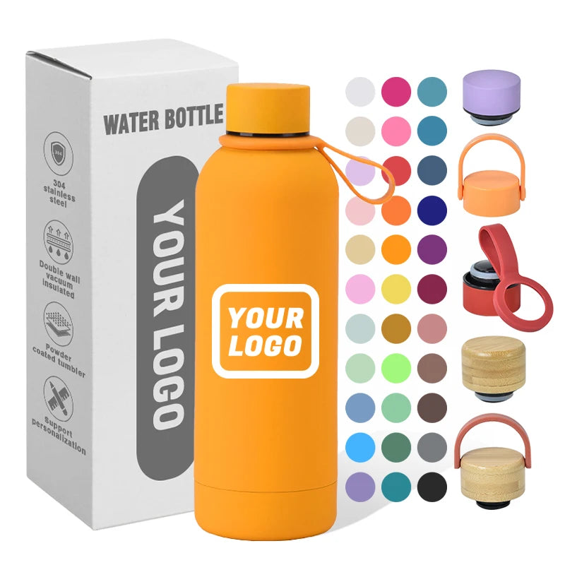 Customize Sports Water Bottle Flasks Vacuum Water Bottles with Custom logo Eco Friendly