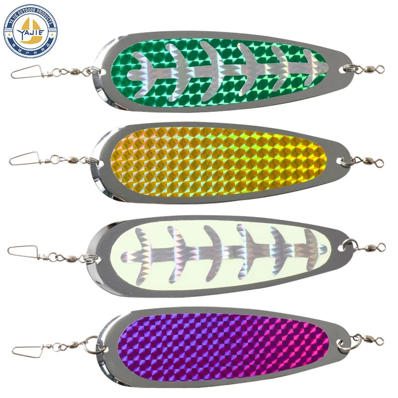 5.5 Inch Blade Trolling Sling Dodger Fishing Flasher Spoon