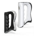 Dropshipping Type-C Handle Pro Fascial Gun 10 Head Percussion Muscle Vibration Cordless Massager Deep Tissue Massage Gun