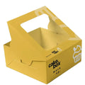 Wholesale Disposable Custom logo Small Takeaway Cake Bakery Food Box with WindowHigh End Custom Cake Dessert Boxes