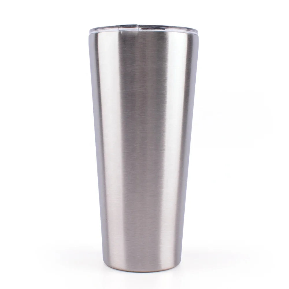 20 oz Double Walled Stainless Steel Tumbler Cups Vacuum Insulated Tapered Tumbler