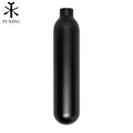 TUXING Customized LOGO Round Bottom Hpa 0.35L 350cc 200Bar 3000Psi 20Mpa Paintball Game Portable High Pressure Aluminum Air Tank