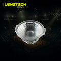 60 Degree Led Flashlight Lens / Pmma Led Lens with Sticker Tape