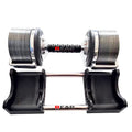 Customize Logo Commercial Use Quick Lock Dumbbell 1KG Increment 32KG Set Dumbbells Free Weights Adjustable Dumbbell Set