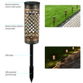 Outdoor Lawn LED Garden Solar Lights Solar Lights for Garden Solar Garden Lights