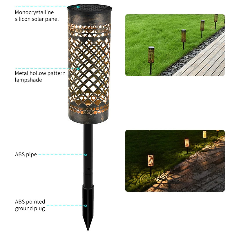 Outdoor Lawn LED Garden Solar Lights Solar Lights for Garden Solar Garden Lights