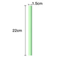2021 New Product Ideas Eco-Friendly Reusable Boba Silicon Straw Cases Bar Accessories Approved for Kids