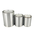 Wholesale Customizable 50ml-1000ml Metal Tin Container Empty Candle Jars Lids Logo Printing Factory Direct Recycled Materials