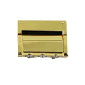 Wooden Box Accessories Metal Combination Password Lock With Three Pin Code