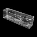 Custom Cheap Clear PVC PET PP Men Wallet Purse Plastic Packaging Clear Box for Gift Box
