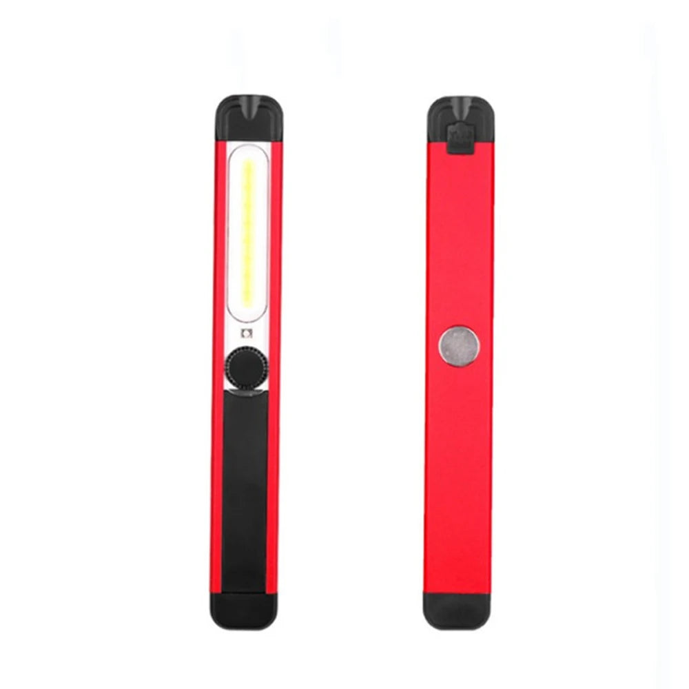 Portable Cob Maintenance Lamp Mobile USB Charging Maintenance Lamp Work Lamp with Magnet Outdoor Work Light