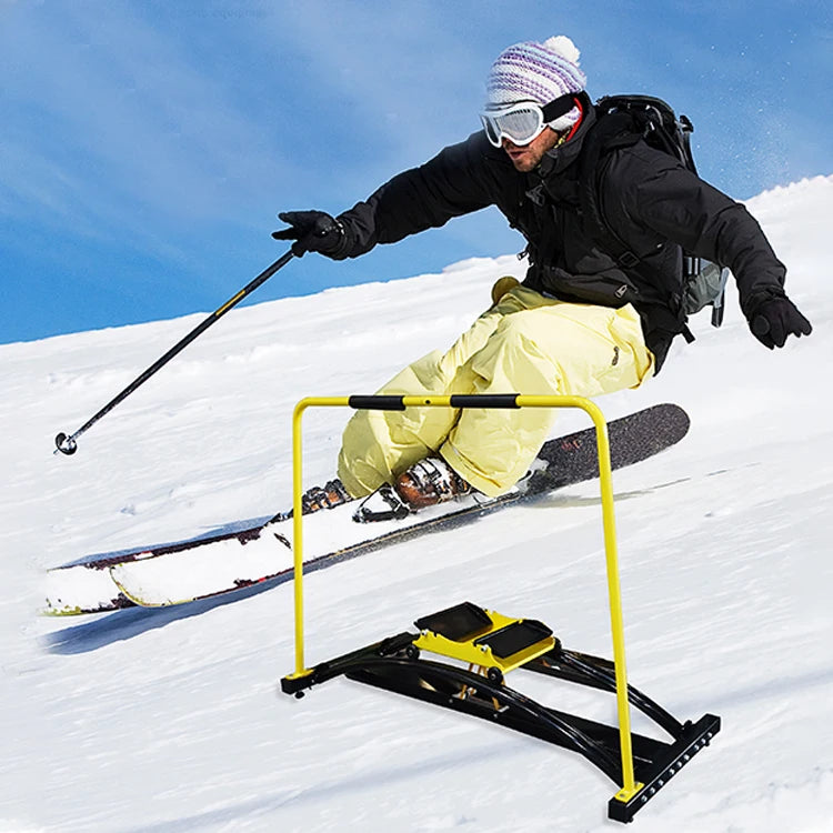 Commercial Cardio Training Home Gym Ski Machine with Steel Frame and ProCircle Band