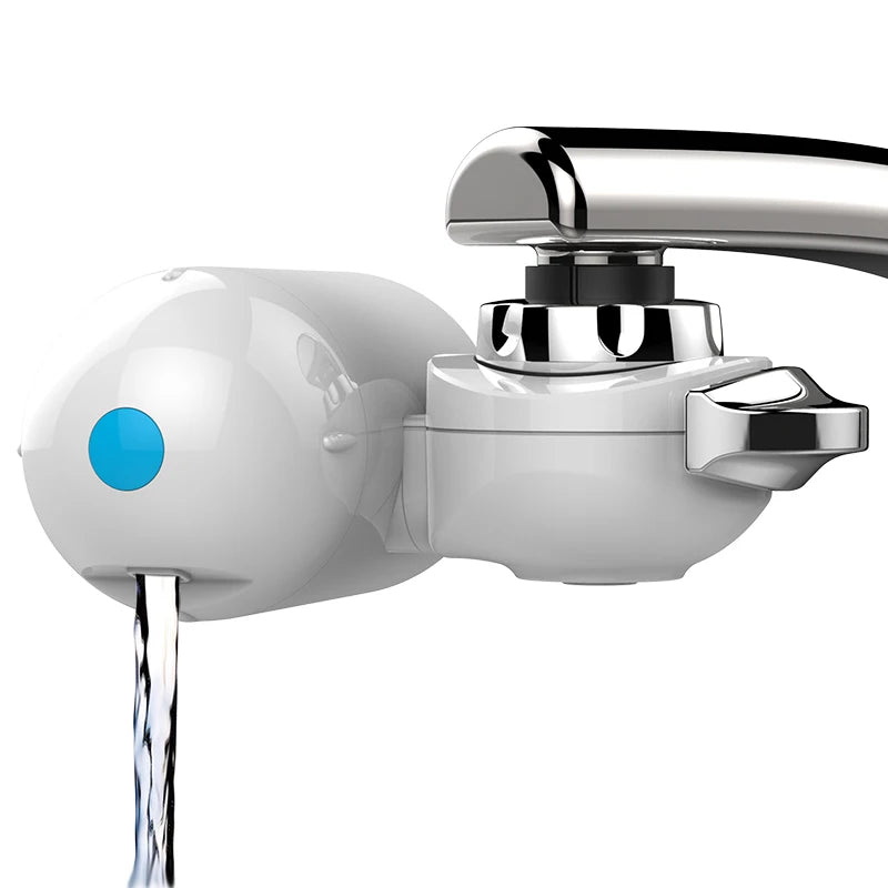 Custom Color Activated Carbon Alkaline Faucet-Mounted Food Grade ABS Material Kitchen Tap Faucet Water Purifier Filter