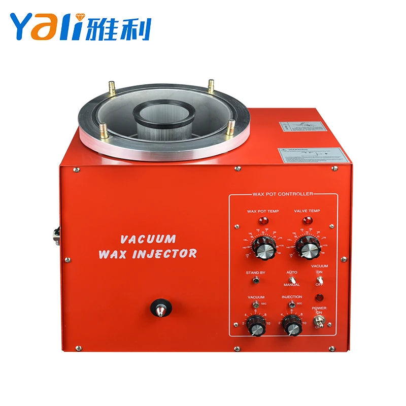 Vacuum  Wax Injection Machine Digital Wax Injector to Melt the Wax-Factory Selling Jewelry Equipment Casting Mold