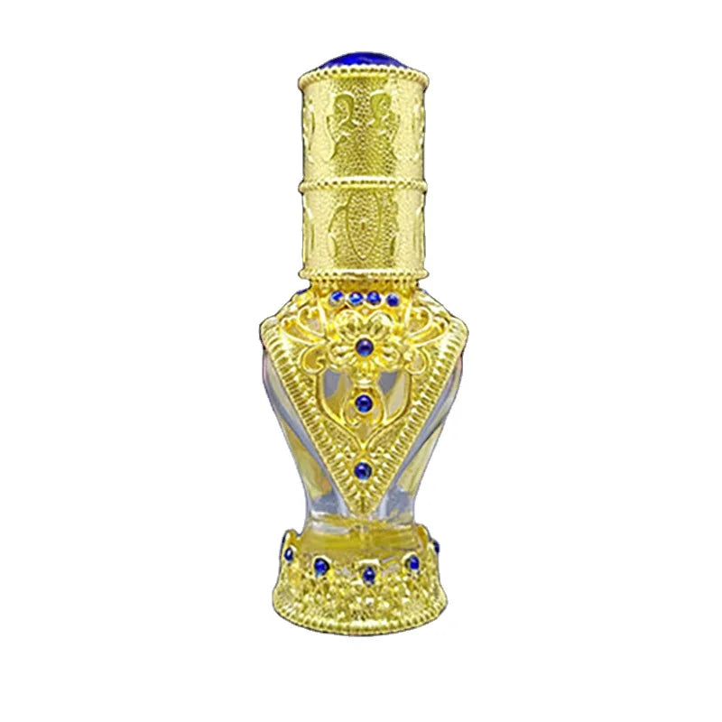 8ml Elegant Beautiful Ready to Ship Glass Perfume Oil Bottle Luxury Empty in Stock Antiques Perfume Bottles