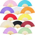 Customized Name Printed Bamboo Hand Fan Personalized Wedding Decorations Gift with Engraved Wedding Favor New Arrival Vintage