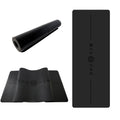 Wholesale Sale Custom Material Shape PVC TPU Round PU TPE Natural Rubber Printed Yoga Mat Roll Bulk Cheap Mats Yoga