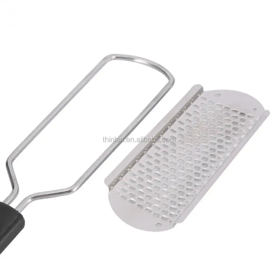Colossal Foot Rasp Foot File and Callus Remover Foot Care Pedicure Metal Surface Tool Stainless Steel File