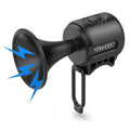 Bicycle Electric Bell Portable Bike Horn Built in Battery Highdecibel 120dB Cycling Warning Bell Waterproof Road MTB Accessories