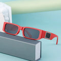 DOISYER Retro Square Sunglasses Vintage UV400 Fashion Shades for Women and Men with Small Frame Hip Hop Style Sun Glasses
