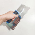 Professional Rendering Trowel High Toughness Steel Material Anti Crack and Anti Deformation