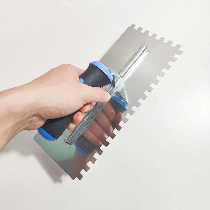 Professional Rendering Trowel High Toughness Steel Material Anti Crack and Anti Deformation