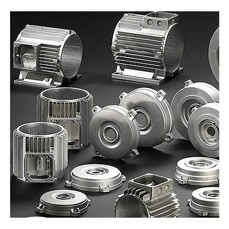 Jingxinda Custom Precise CNC Machining Prototype Aluminum Alloy Lathe Machine Parts Casting Service Model 24629-3 CN/FUJ