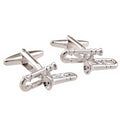 Wholesale Wind Instruments Trumpet Shape Novelty Cufflinks Custom Men Suit Shirt Fashion Accessory Wedding Tuxedo Trendy Jewelry