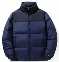 Hot Selling Winter Men Coat Padded Jaket Thick Warm Men Down Puffer Cotton Jacket for Male