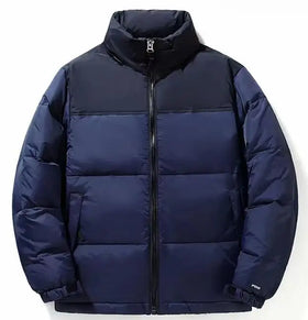 Hot Selling Winter Men Coat Padded Jaket Thick Warm Men Down Puffer Cotton Jacket for Male