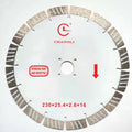 High Repurchase Sharp Diamant Disk 230mm 9 Inch Disco Turbo Diamond Saw Blade for Cutting Granite Concrete