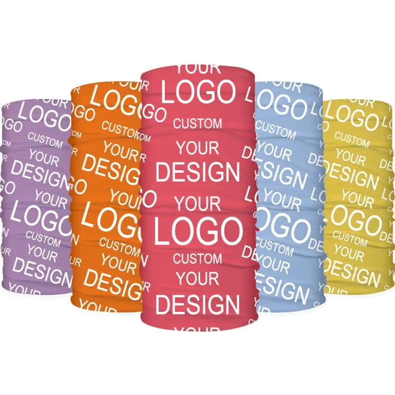 Custom New Design Fashion Multifunction Wholesale Outdoor Sports Bandana Neck Gaiter Headwear