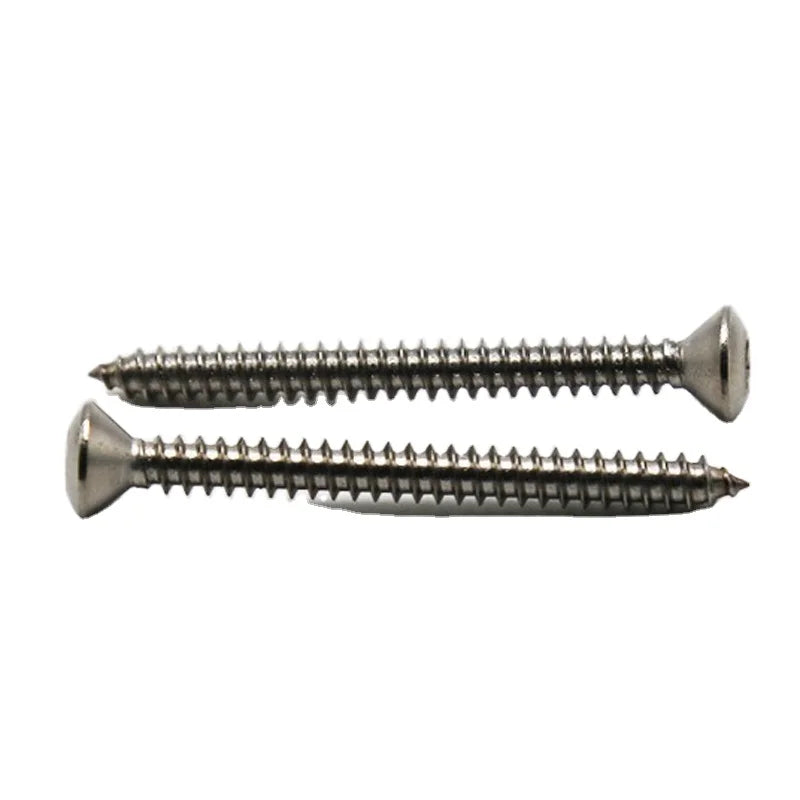 Cross Recessed Self Tapping Screw DIN7983 for Electronic Device Fastening