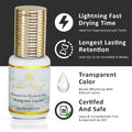Pinky Leem Transparent Oilproof Eyelash Extension Glue Adhesive Newest Lash Glue for Eyelash Extensions Sensitive