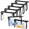 Wholesale Portable Waterproof PVC Makeup Bag Travel Transparent Clear Cosmetic Bag