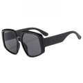 2025 New Designer Driving Large Shades Sunglasses Custom Gafas De Sol Metal Polarized Retro Square Oversized Glasses