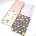 Bulk Custom Hardcover Spiral Notebook Printing