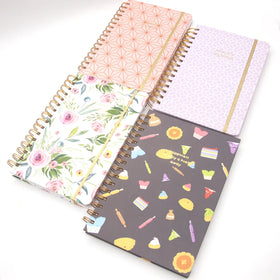 Bulk Custom Hardcover Spiral Notebook Printing