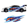OEM Eco-Friendly Waterproof UV Digital Printing Vinyl Sticker Removable Adhesive Matte Lamination Car Windows Bumpers Custom